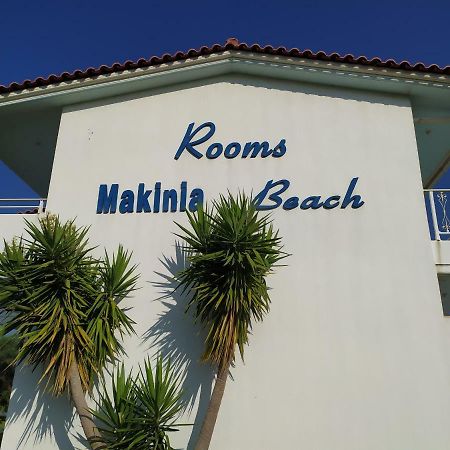 Makinia Beach Nafpaktos Buitenkant foto