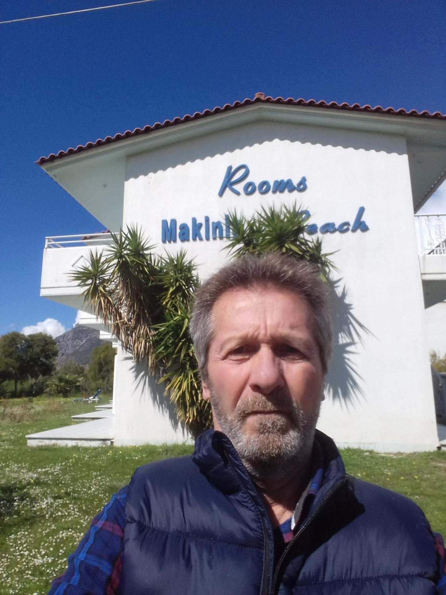 Makinia Beach Nafpaktos Kamer foto
