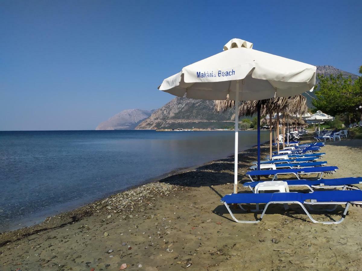 Makinia Beach Nafpaktos Buitenkant foto